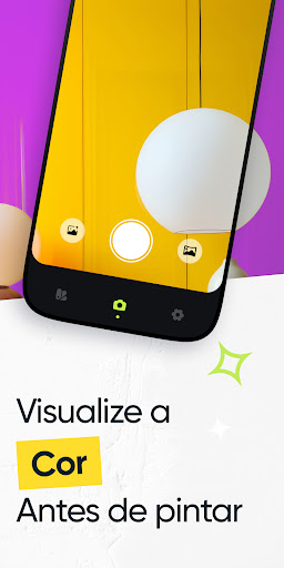 Visualização do aplicativo