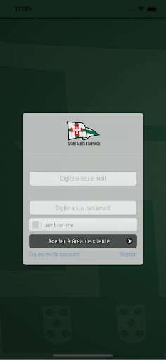 Android application Sport Algés e Dafundo screenshort