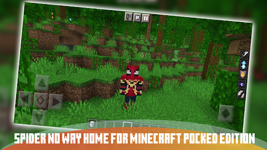 Imágen 7 Spider No Way Home & Skin MCPE android