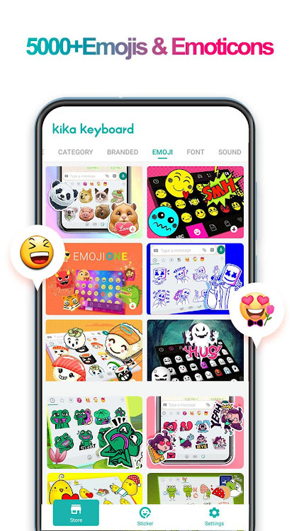 iKeyboard -GIF keyboard,Funny - 4.8.2.4284 - (Android)