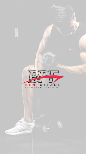 Android application Ben Putland Fitness screenshort