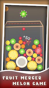 Merge Melon - Fruit Drop Game