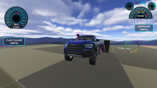 Purffle City Racing Screen 2