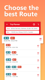 Ottawa Transit: OC Transpo Bus Screenshot