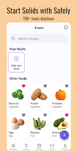 Safely: Baby Food Recipes BLW - Apps on Google Play