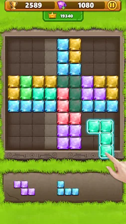 Game screenshot PUZZLE BLOCK BANG apk download