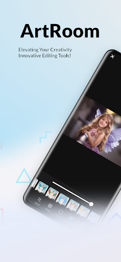 Android application ArtRoom AI Photo Editor screenshort