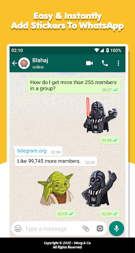 Yoda Master Stickers HD Screen 3