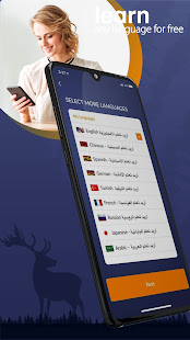 Taleek: Learn English and 9 more languages free 1.7.0 Screenshots 1