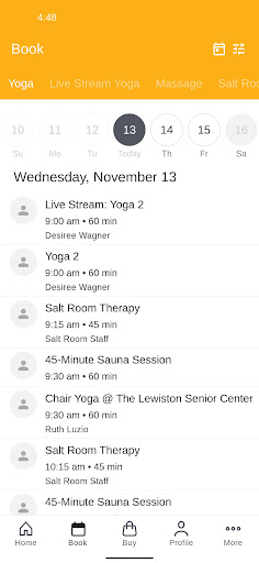 Soma Cura Wellness Center Screenshot 2 - AppWisp.com