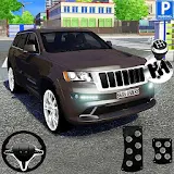 Crazy Prado Car Parking Simulator icon