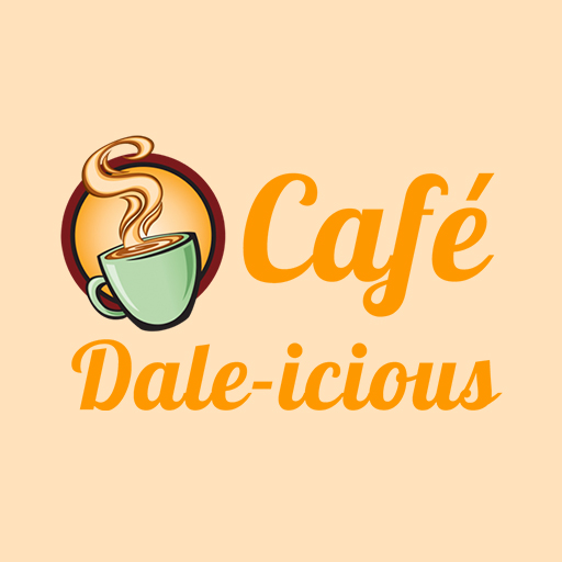 Cafe Dale-Icious logo