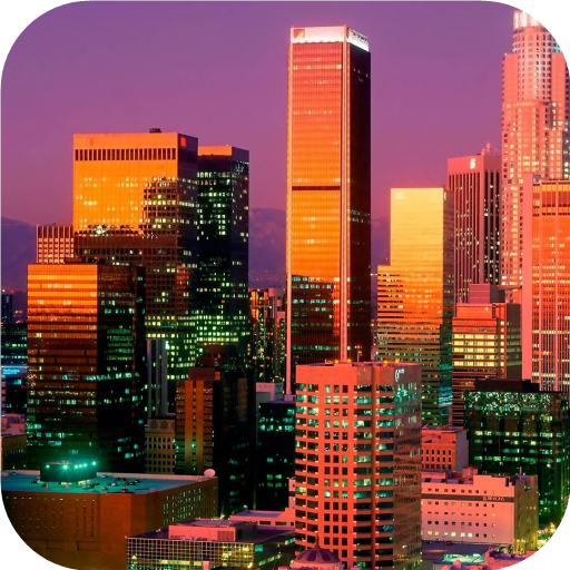LOS ANGELES CITY WALLPAPER  Icon