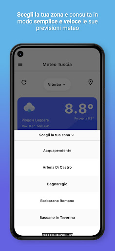 Meteo Tuscia Screen 3