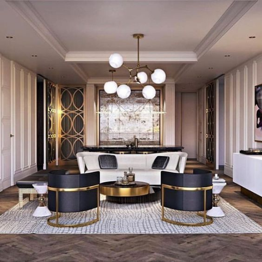 Luxury Living Room logo