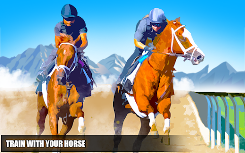 Horse riding games 3d