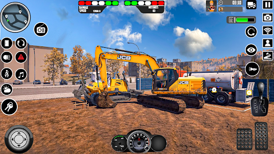 City Construction Game JCB sim