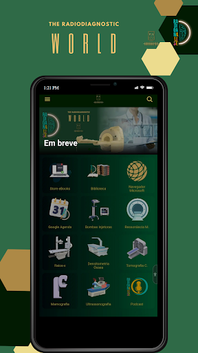 Android application Radioanálise screenshort