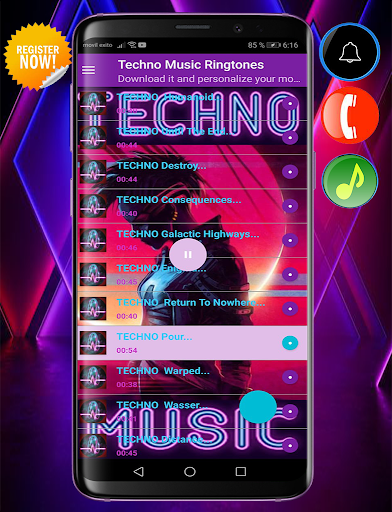 Techno Music Ringtones
