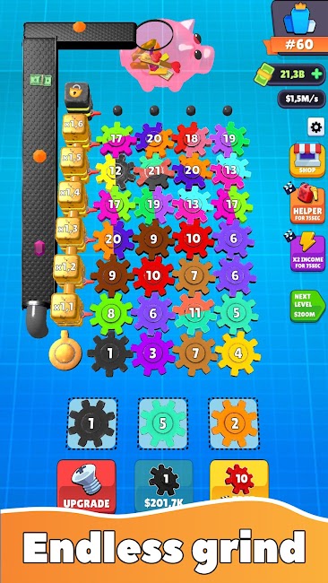 Gear Clicker Mod APK for android devices