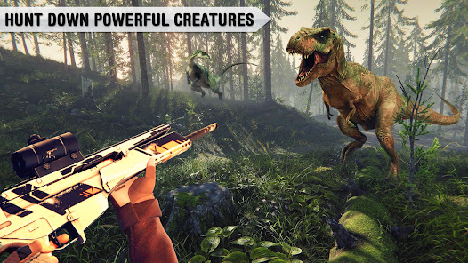 Real Dino Hunter Gun Games 3D  screenshots 1