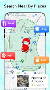 GPS Area Measurements Screenshot