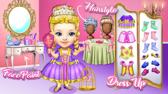 Pretty Little Princess - Dress Up, Hair & Makeup 1
