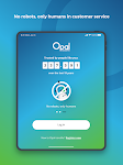 screenshot of Opal Transfer: Send Money App