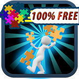 Real jigsaw puzzles icon