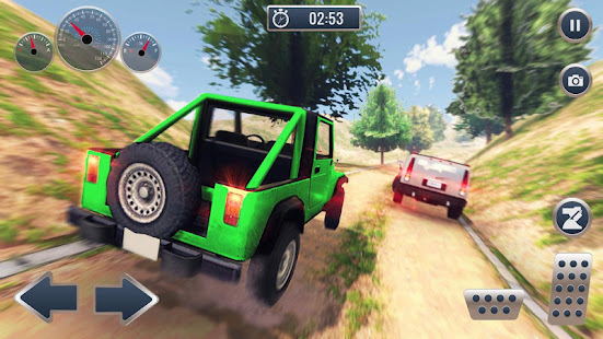 Offroad 4x4 Stunt Extreme Racing screenshots 1