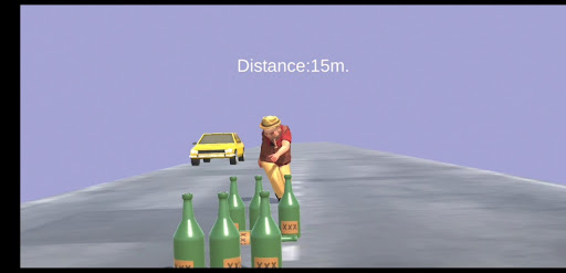 Android application Drunk Run screenshort