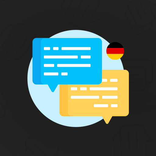 Deutsch Dialog Lernen logo
