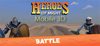Heroes of Might Mobile 3D - Screenshot 1