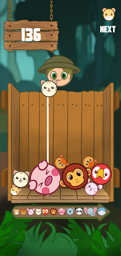 Merge Forest - Cute Animals Screen 2