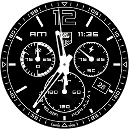 Tag Heuer 8 in 1 Watch Face: Download & Review