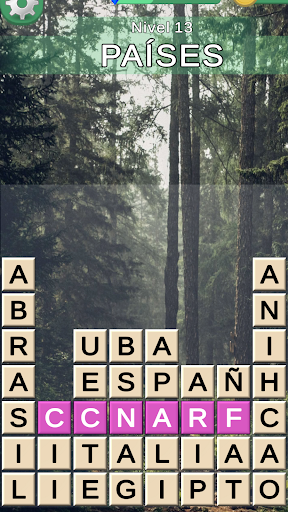 Palabras que caen Screen 3
