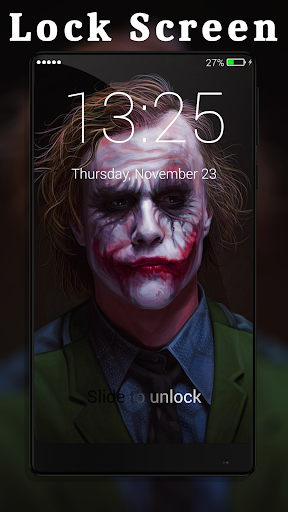 Joker Keyboard Lock Screen Screen 2