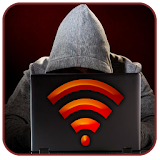 Wifi Hack Password Simulated icon