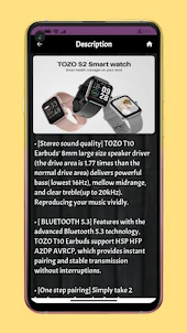 TOZO S2 44mm Smart Watch Guide