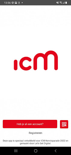 Android application ICM Kennisparade screenshort
