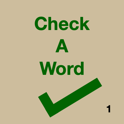 Word Checker  Icon
