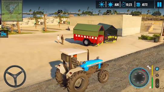 Real Farming Tractor Driving Apk 2022 3