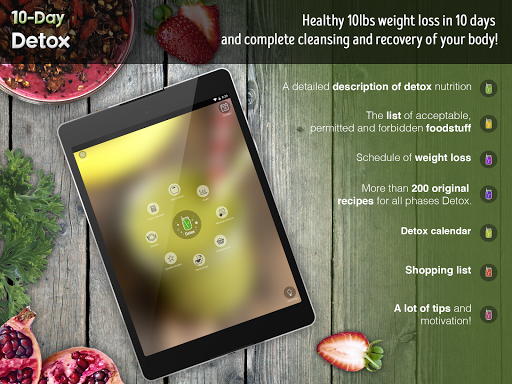 10-Day Detox-10lbs weight loss