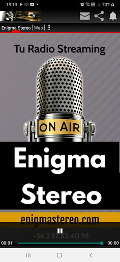 Enigma Stereo Screen 3
