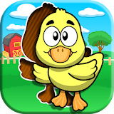 Farm Animals Puzzles for Kids icon