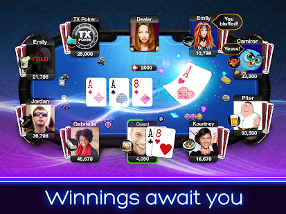 TX Poker - Texas Holdem Poker 2.35.0 APK screenshots 12