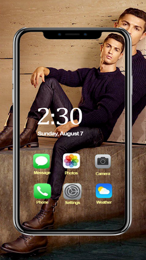 Cristiano Ronaldo Wallpapers Screen 2
