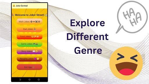 Android application RibTicklr screenshort