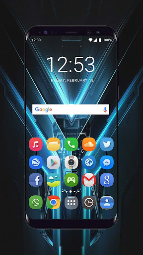 Theme for Asus Rog Phone 5s Screen 3