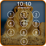 Lion Lock Screen - King Lock icon